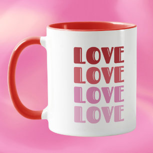 Liebe Wiederholen von Text Valentinstag I Liebe Si Tasse