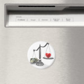 Liebe wiegt nichts magnet (In Situ (Geschirrspüler))