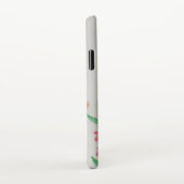 Liebe - Wildblume - Fall iPhone Hülle (Rechte Seite)