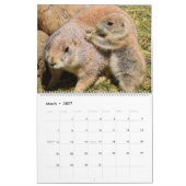 Liebe-Wildtierkalender einer Mutter Kalender (Mär 2027)
