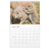 Liebe-Wildtierkalender einer Mutter Kalender (Mär 2027)