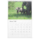 Liebe-Wildtierkalender einer Mutter Kalender (Feb 2027)