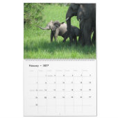 Liebe-Wildtierkalender einer Mutter Kalender (Feb 2027)