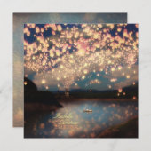 Liebe will Lanterns Einladung (Vorne/Hinten)