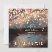 Liebe will Lanterns Einladung (Vorderseite)