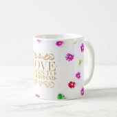 Liebe will verstehen, Daisy-Tasse Kaffeetasse (VorderseiteRechts)