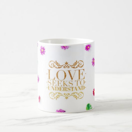Liebe will verstehen, Daisy-Tasse Kaffeetasse (Mittel)