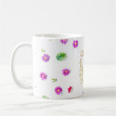 Liebe will verstehen, Daisy-Tasse Kaffeetasse (Links)