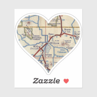 Liebe Willcox Arizona Aufkleber