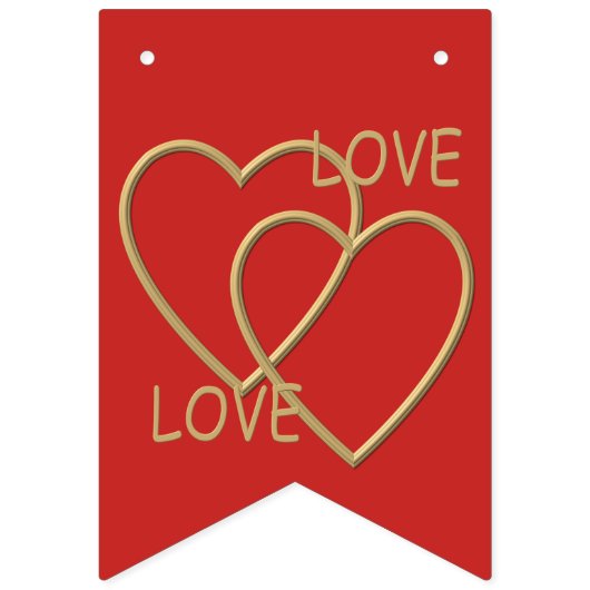 Liebe Wimpelkette (Zweite Fahne)