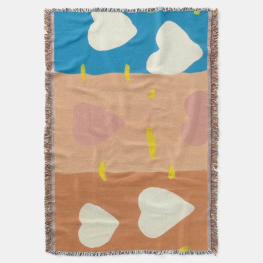 Liebe-Wind Decke (Vorderseite Vertikal)