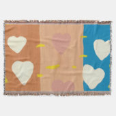 Liebe-Wind Decke (Vorderseite)