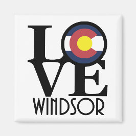 LIEBE Windsor Colorado Magnet