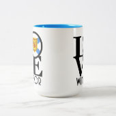 LIEBE Windsor NS 15oz Zweifarbige Tasse (Mittel)