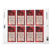 Liebe Wine Label (Vorne)
