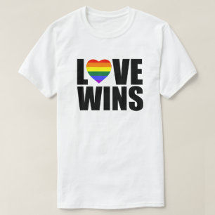 LIEBE WINS! #LOVEWINS FEIERT DIE GLEICHHEIT VON EH T-Shirt