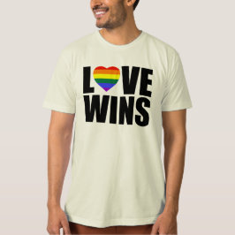 LIEBE WINS! #LOVEWINS FEIERT DIE GLEICHHEIT VON EH T-Shirt