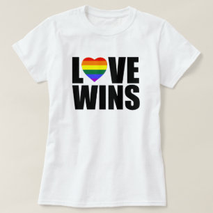 Liebe WINS! #LOVEWINS FEIERT DIE GLEICHHEIT VON EH T-Shirt