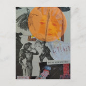 Liebe wird fortgesetzt Collage Postkarte (Vorderseite)