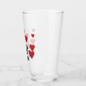 Liebe wird nicht abgebrochen glas (Links)