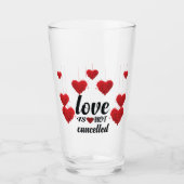 Liebe wird nicht abgebrochen glas (Vorderseite)