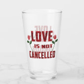 Liebe wird nicht abgebrochen glas (Rückseite)