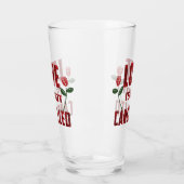 Liebe wird nicht abgebrochen glas (Links)