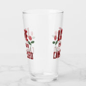 Liebe wird nicht abgebrochen glas (Rechts)