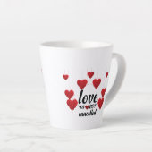 Liebe wird nicht abgebrochen milchtasse (Rechte Ecke)