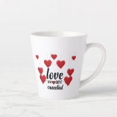 Liebe wird nicht abgebrochen milchtasse (Rechts)