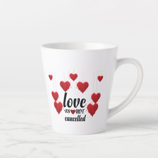 Liebe wird nicht abgebrochen milchtasse (Rechts)