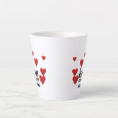 Liebe wird nicht abgebrochen milchtasse (Vorderseite)