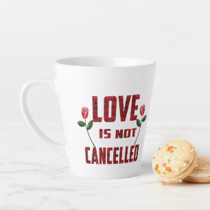 Liebe wird nicht abgebrochen milchtasse