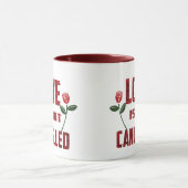 Liebe wird nicht abgebrochen tasse (Zentrum)