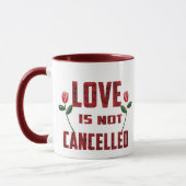 Liebe wird nicht abgebrochen tasse (Links)