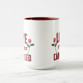 Liebe wird nicht abgebrochen tasse (Zentrum)