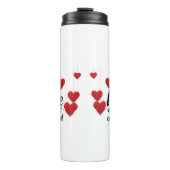 Liebe wird nicht abgebrochen thermosbecher (Vorderseite)