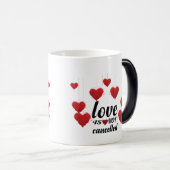 Liebe wird nicht abgebrochen verwandlungstasse (VorderseiteRechts)