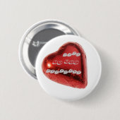 LIEBE wird nicht ERREGT Button (Vorne & Hinten)