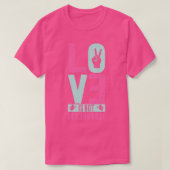 Liebe wird nicht storniert 2 T-Shirt (Design vorne)