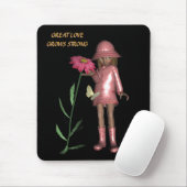 LIEBE WIRD STARKES MOUSEPAD (Mit Mouse)