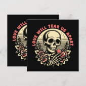 Liebe wird uns beißen (Vorne/Hinten)