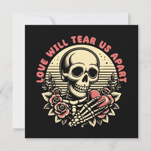 Liebe wird uns beißen (Vorderseite)