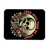 Liebe wird uns beißen magnet (Horizontal)