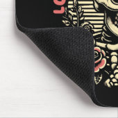 Liebe wird uns beißen mousepad (Ecke)