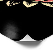Liebe wird uns beißen poster (Ecke)