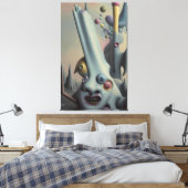 Liebe wird uns zusammenhalten leinwanddruck (Insitu (Schlafzimmer))