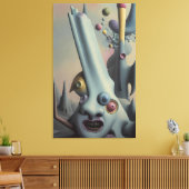Liebe wird uns zusammenhalten leinwanddruck (Insitu (Wohnzimmer))
