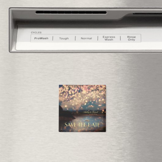 Liebe Wish Lanterns Magnet (In Situ (Geschirrspüler))