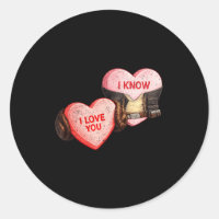 Liebe - wissen - lustiger Sci-Fi Valentinstag Welt